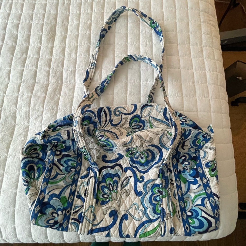 Vera Bradley Travel Duffle Bag - small